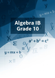 IB Class 10 Mathematics – Group 5, Algebra cover